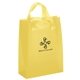 Lily Frosted Plastic Flexo Ink Tote Bag - 8 x 10