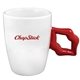 Lips Mug Red / White