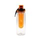 Locking 25 oz Clear Contour Bottle With Infuser
