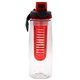 Locking 25 oz Clear Contour Bottle With Infuser