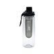 Locking 25 oz Clear Contour Bottle With Infuser