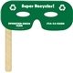 Lone Ranger Mask on a Stick - Paper Products