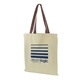 made - to - order flat tote all - over print