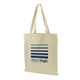 made - to - order flat tote all - over print