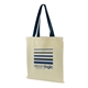 made - to - order flat tote all - over print