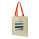made - to - order flat tote all - over print