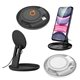 Mag Max Desktop Wireless Charger With Catchall Tray