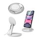 Mag Max Desktop Wireless Charger With Catchall Tray