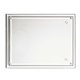 Magnetic Certificate Holder - Clear on Clear - 8 1/2 x 11 Insert