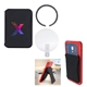 magnetic phone wallet and stand