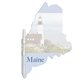 Maine State Memo Board