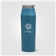 Majesty Recycled Stainless Steel Leakproof Lid Bottle - 20 oz - Laser Engraved