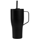 Majesty Recycled Stainless Steel Straw Tumbler - 30 oz