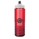 malibu 26 oz pet bottle with flip spout infuser
