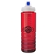 malibu 26 oz pet bottle with flip spout infuser