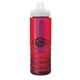 malibu 26 oz pet bottle with flip spout infuser