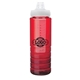 malibu 26 oz pet bottle with flip spout infuser
