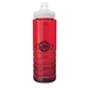 malibu 26 oz pet bottle with flip spout infuser
