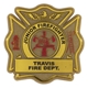 Clip - On Firefighter Badge