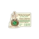 man in barrel - die cut magnets