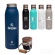 Manna(TM) 18 oz Ascend Stainless Steel Water Bottle w / Acacia Lid