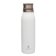 Manna(TM) 18 oz Ascend Stainless Steel Water Bottle w / Acacia Lid