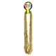 Mardi Gras Beads - Metallic Gold