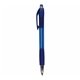 Mardi Gras Grip Pen, Blue Ink