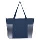 600D Polyester Maritime Tote Bag