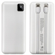 Marquis 10000mAh 20W PD Power Bank with Built - In Cables