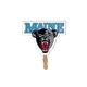 Mascot Hand Fan Full Color (2 Sides) - Paper Products