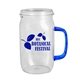 Mason Jar With Handle