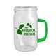 Mason Jar With Handle