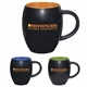 matte color barrel mug - 17 oz
