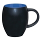 matte color barrel mug - 17 oz