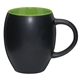 matte color barrel mug - 17 oz