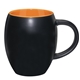matte color barrel mug - 17 oz