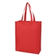 Matte Laminated Non - Woven Shopper Tote Bag