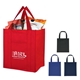 matte laminated non - woven shopper tote bag