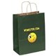 Matte Paper 100 Recyclable Dorothy Bag - 4- Color Heat Transfer