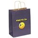 Matte Paper 100 Recyclable Dorothy Bag - 4- Color Heat Transfer