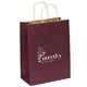 Matte Paper Dorothy Serrated Cut Top w / Foil Print