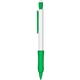 Mechanical Pencils - White Barrel With Rubber Grip - Refillable