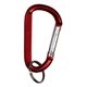 Medium Size Carabiner Keyholder with Split Ring Attachment