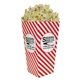 Medium Straight Edge Scoop Popcorn Box 46 oz - Paper Products