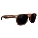 Medium Wood Tone Miami Sunglasses