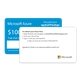 Membership Card 2 1/8 x 3 3/8 .030 White Durable Plastic Full Color