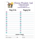 Memo Board w / Clip 8 1/2 x 11 w / Mag