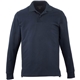 Mens PALO Long Sleeve 100 Cotton Pique Polo