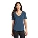 Mercer+Mettle(R) Womens Stretch Jersey Relaxed Scoop
